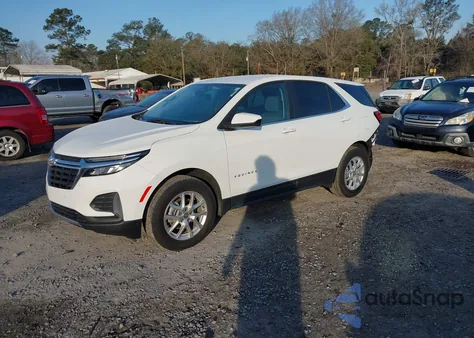 2024 Chevrolet Equinox Awd 2Fl z USA, uszkodzony, nr VIN 3GNAXTEG2RS182188